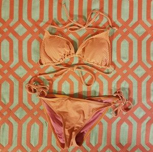 Hurley | Coral and Pink Bikini